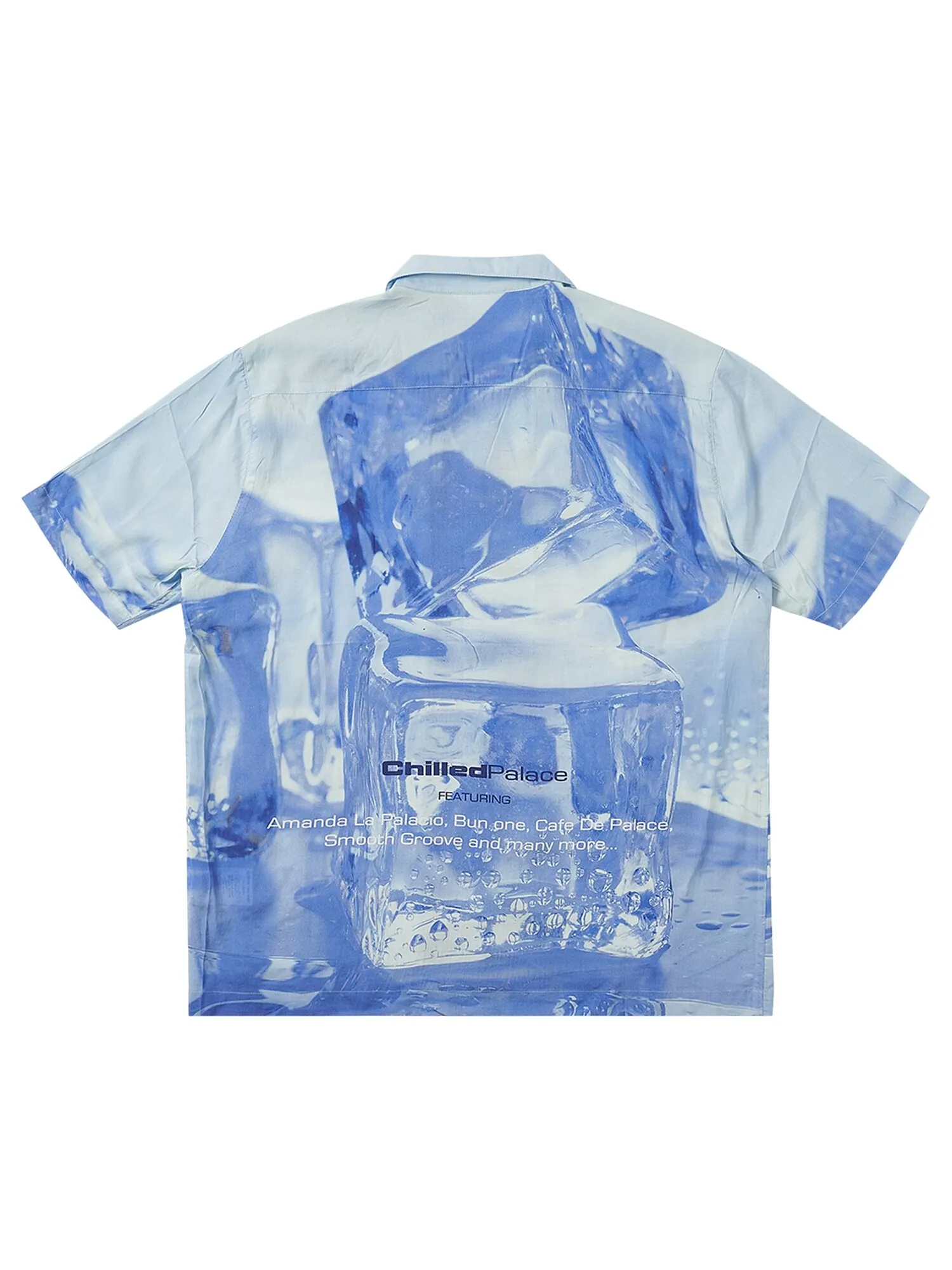 Рубашка Palace Ultimate Chill Crystalized Blue — изображение 2 из 2, синий