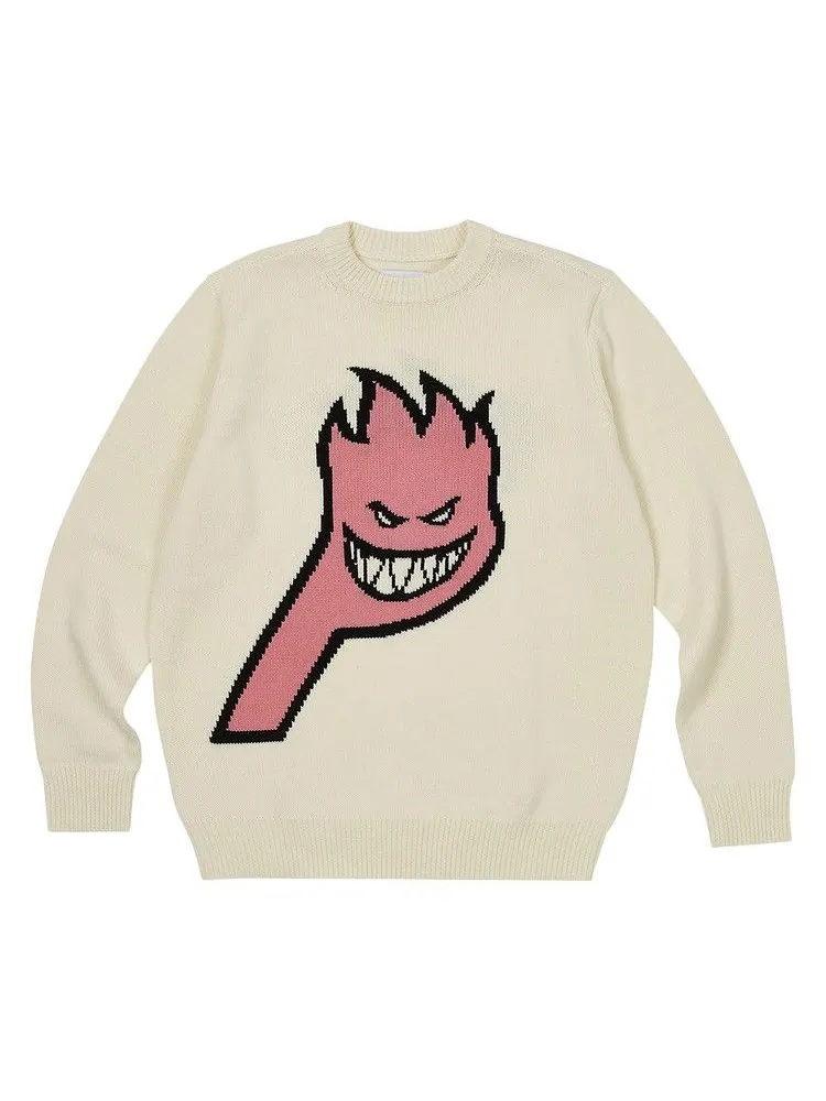 Топ Palace x Spitfire Knit — изображение 1 из 2, бежевый