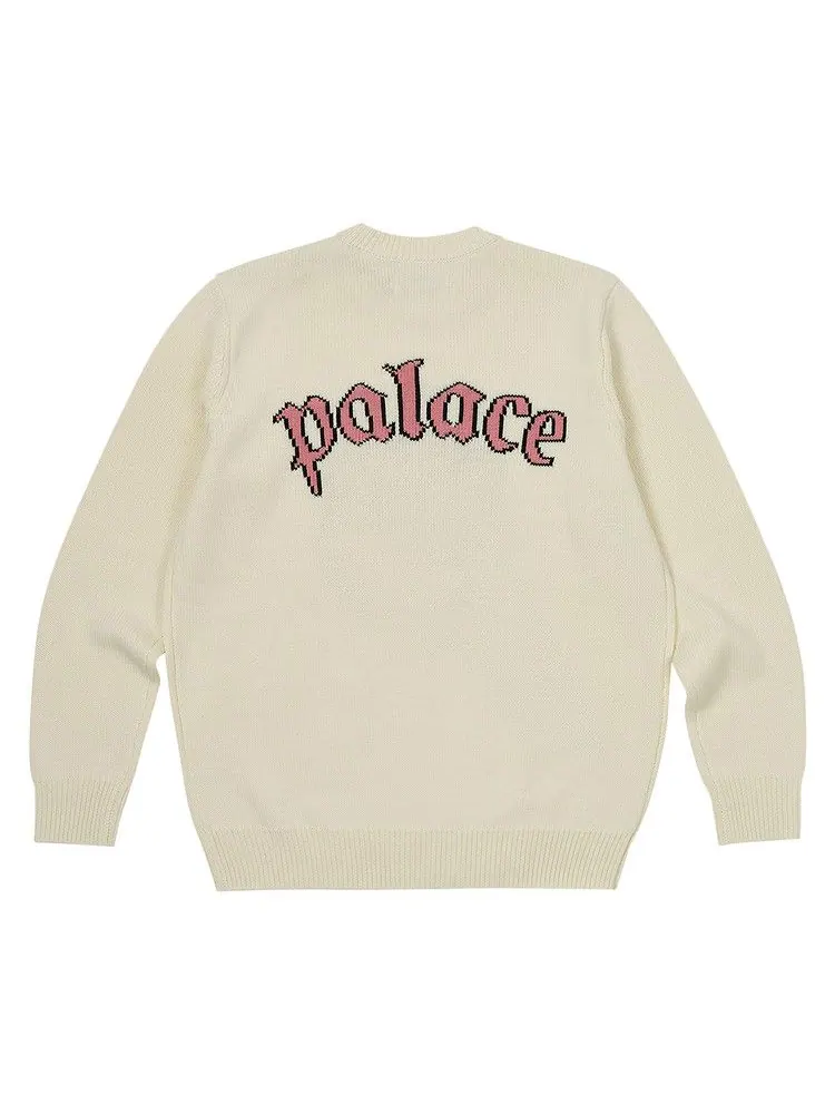 Топ Palace x Spitfire Knit — изображение 2 из 2, бежевый