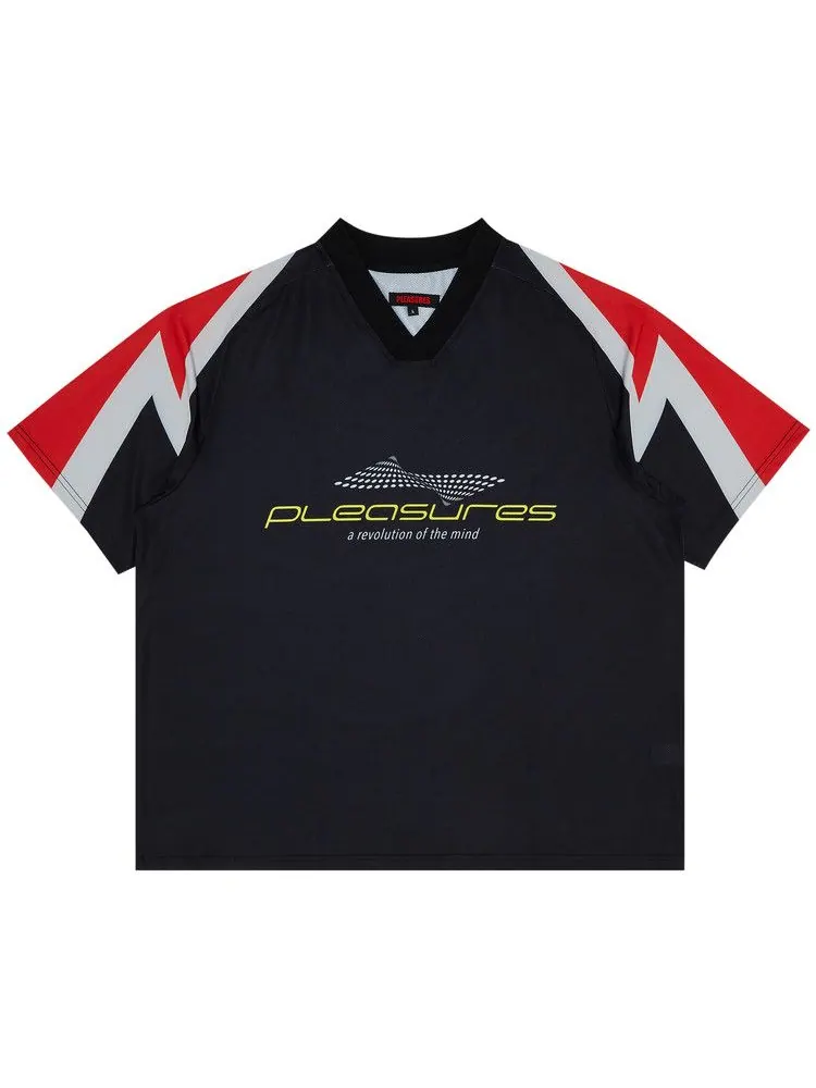 Джерси Pleasures Mind Soccer Jersey — изображение 1 из 3, черный