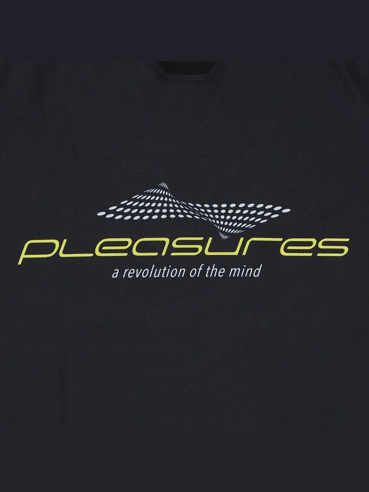 Джерси Pleasures Mind Soccer Jersey — изображение 3 из 3, черный