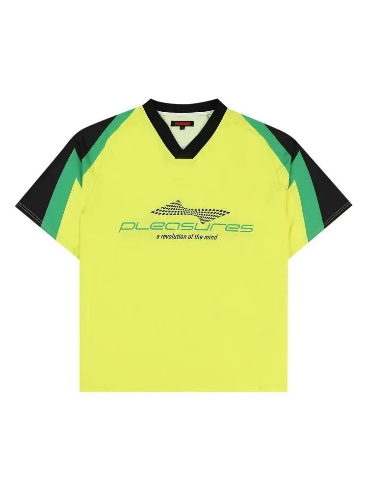 Джерси Pleasures Mind Soccer Jersey Lime — изображение 1 из 2, зеленый