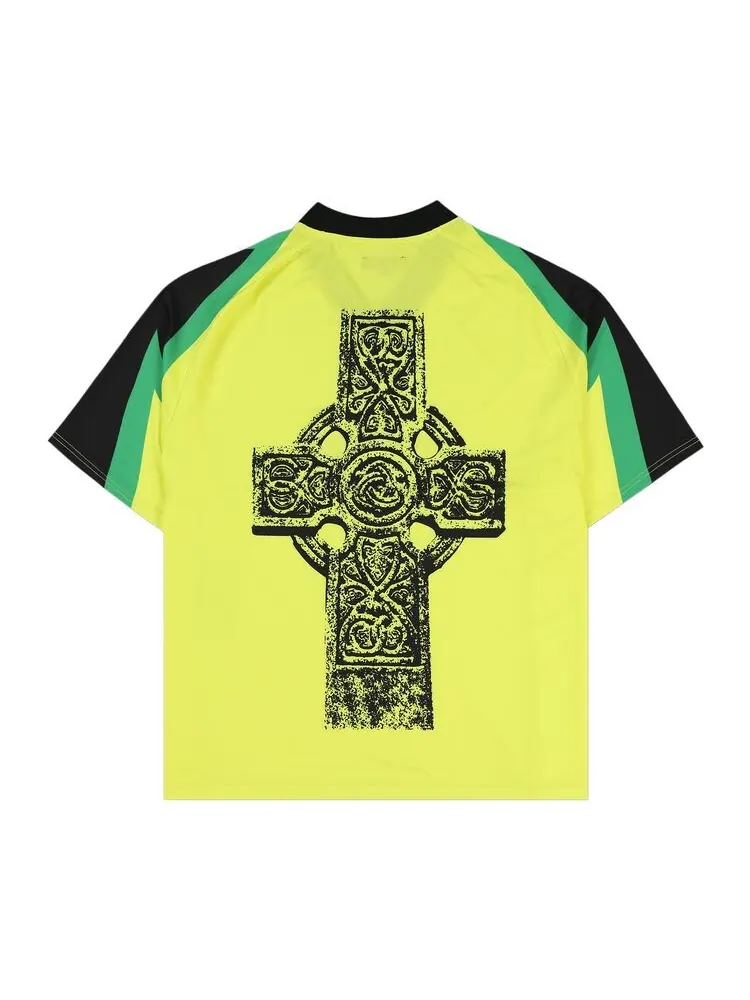Джерси Pleasures Mind Soccer Jersey Lime — изображение 2 из 2, зеленый