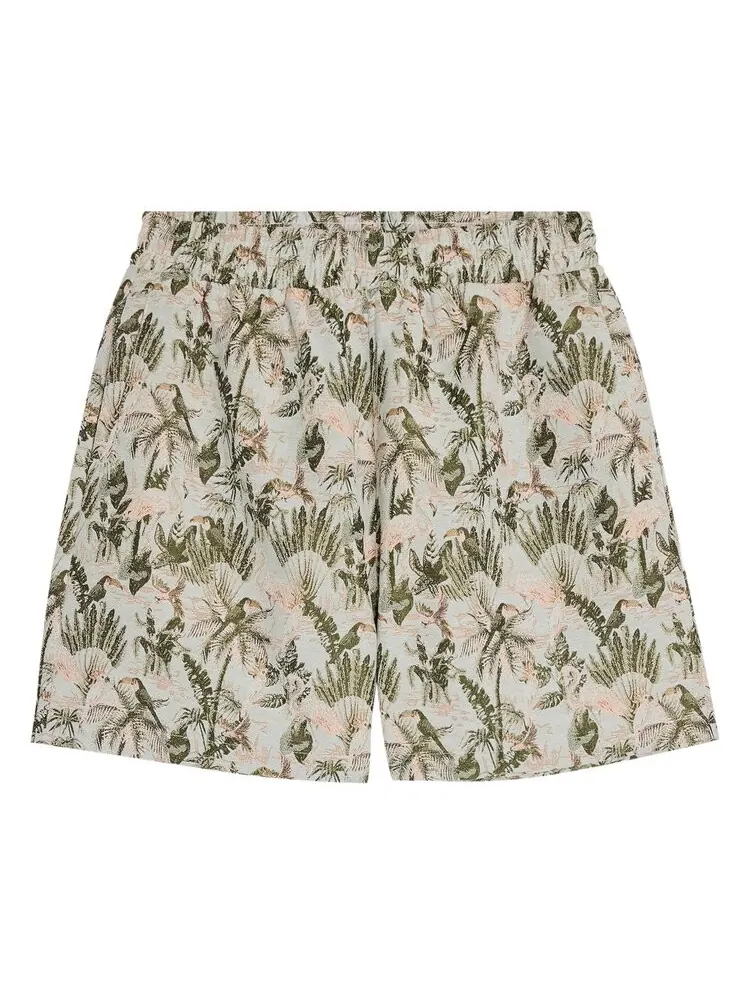 Шорты Pleasures Parrot Shorts — изображение 1 из 1, серый
