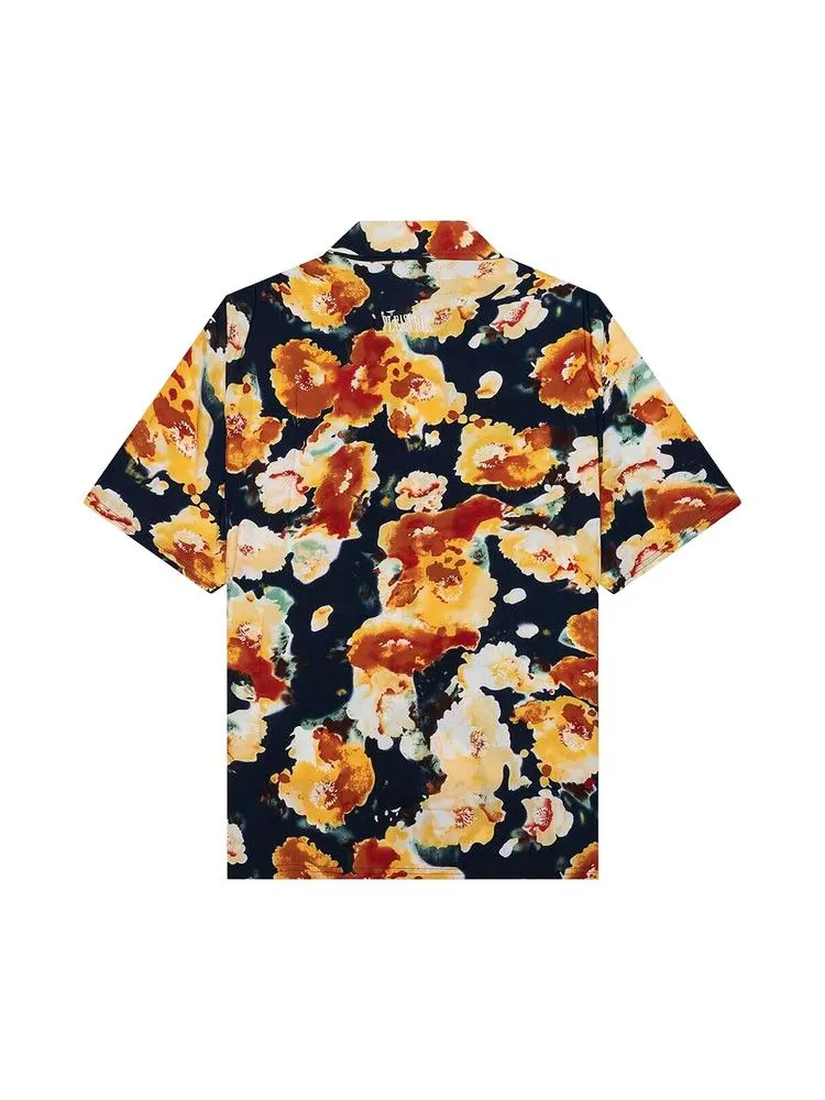 Топ Pleasures Portion Button Down — изображение 2 из 2, темный темно-синий