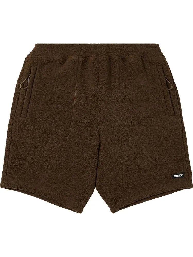 Шорты Palace Peak Fleece Short 'Mocha' — изображение 1 из 2, коричневый