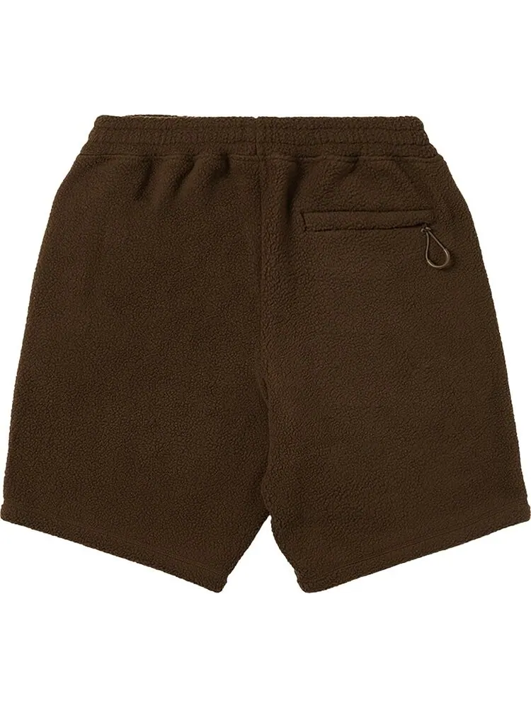 Шорты Palace Peak Fleece Short 'Mocha' — изображение 2 из 2, коричневый