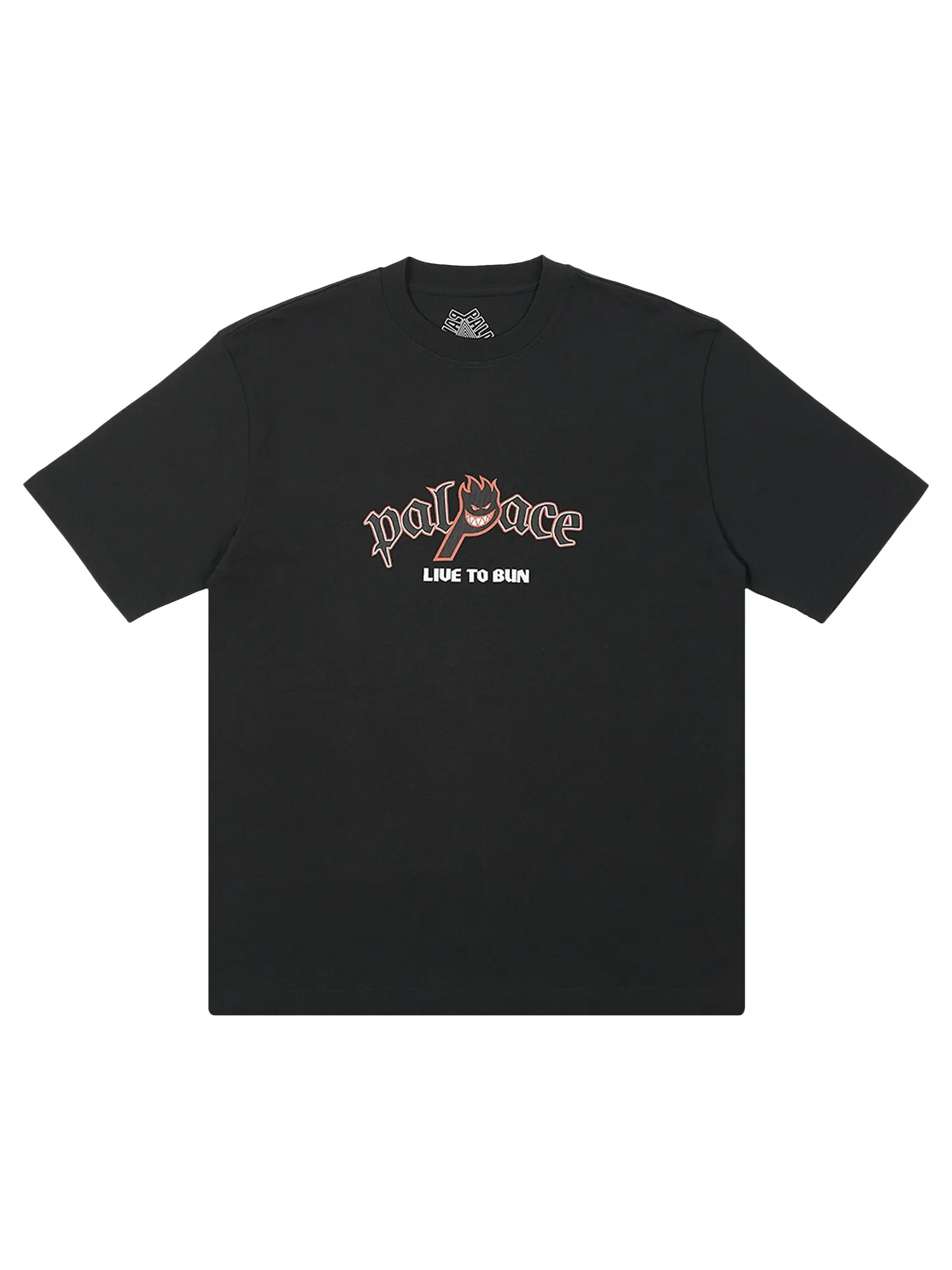 Футболка Palace x Spitfire с P-Head — изображение 1 из 2, черный