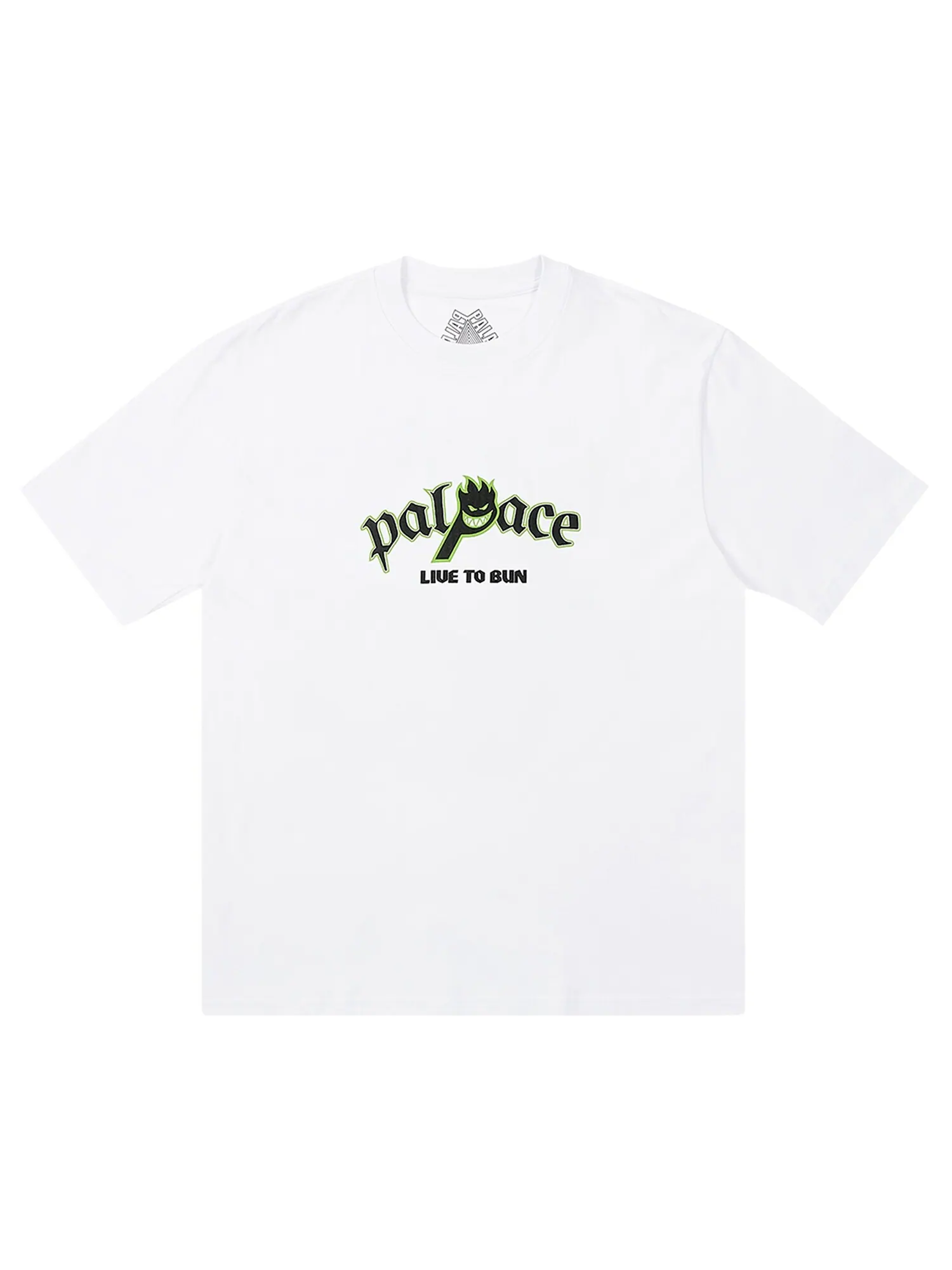 Футболка Palace x Spitfire с P-Head — изображение 1 из 2, белый