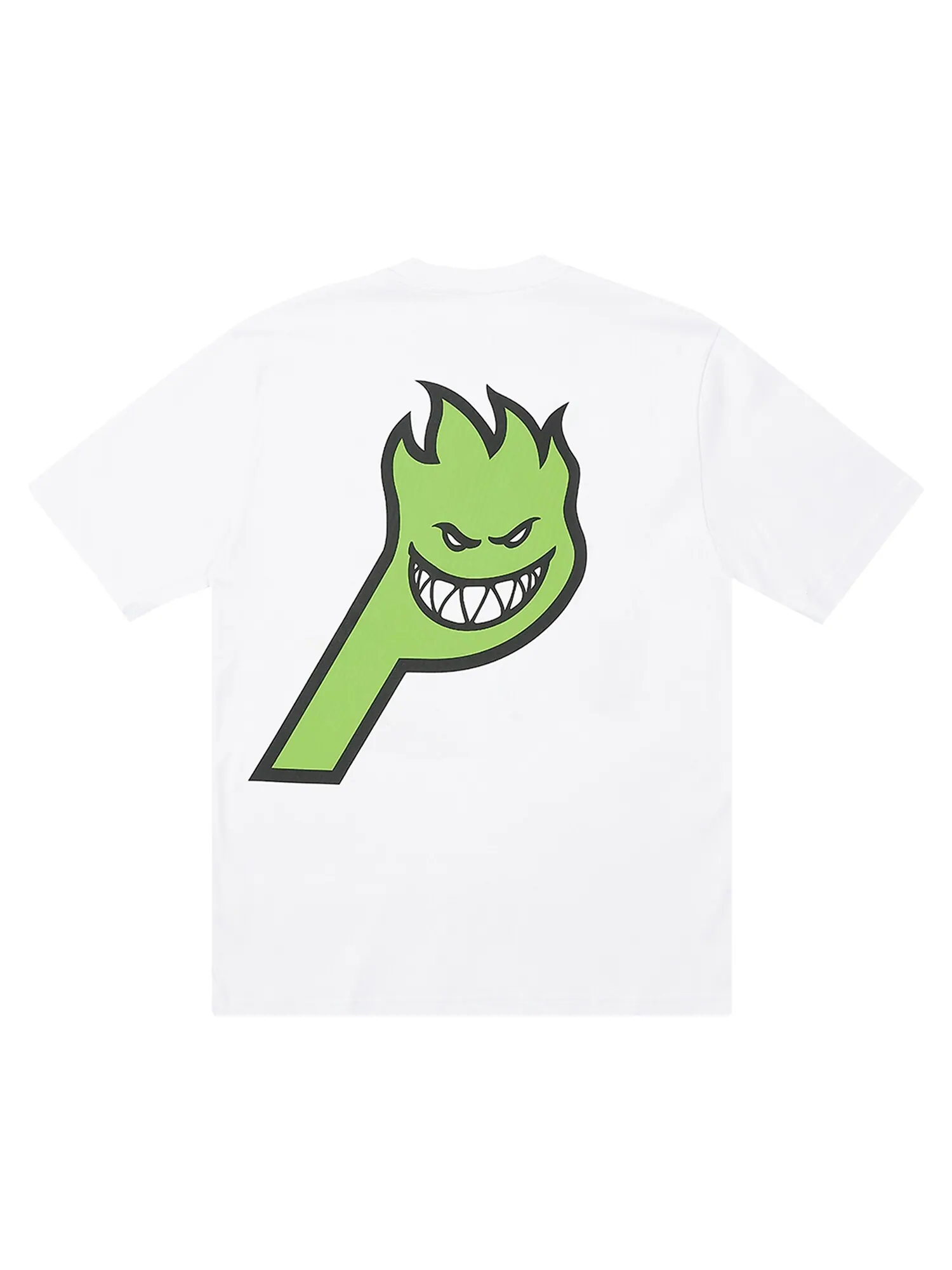 Футболка Palace x Spitfire с P-Head — изображение 2 из 2, белый