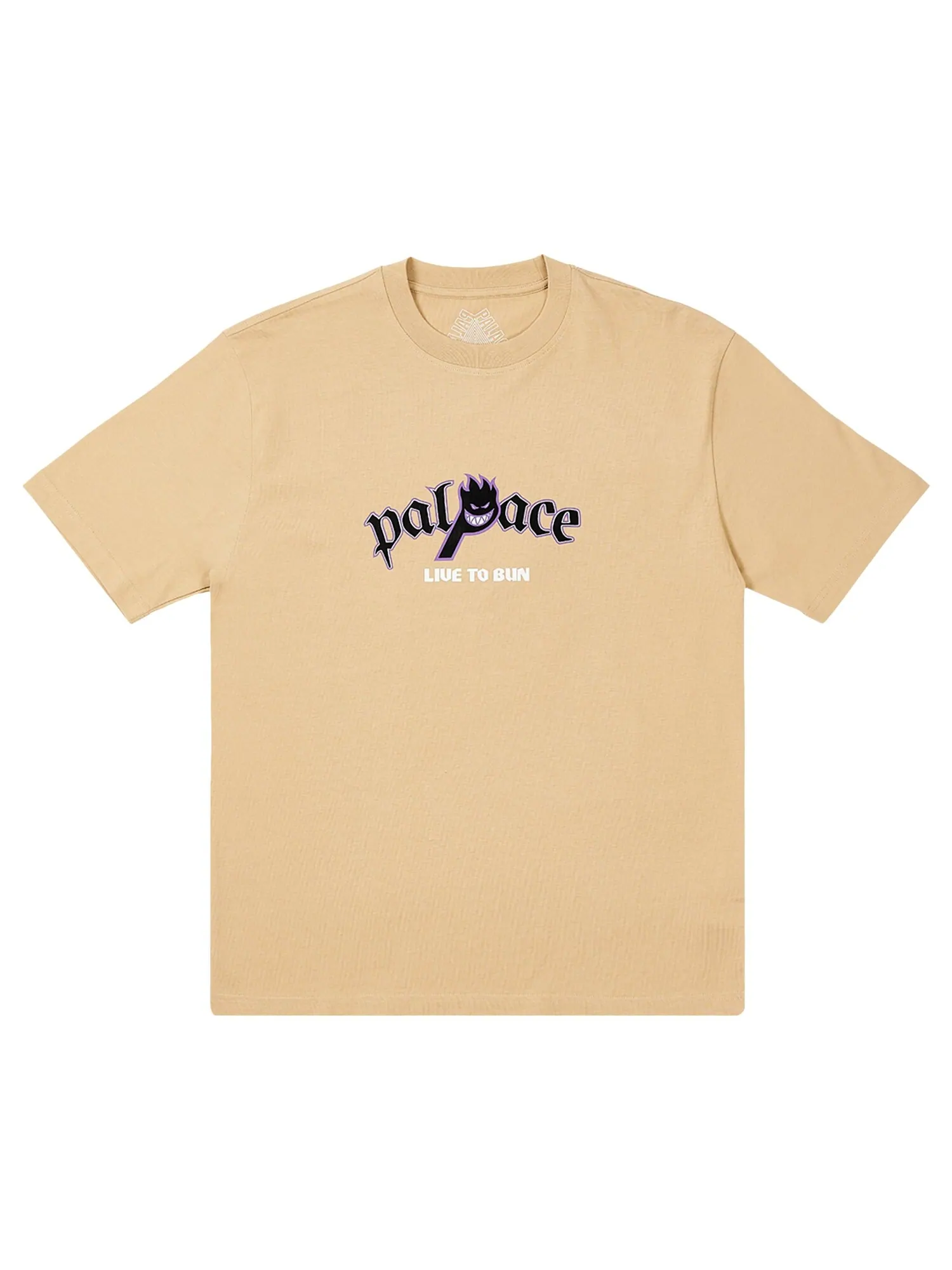 Футболка Palace x Spitfire с P-Head — изображение 1 из 2, песочный