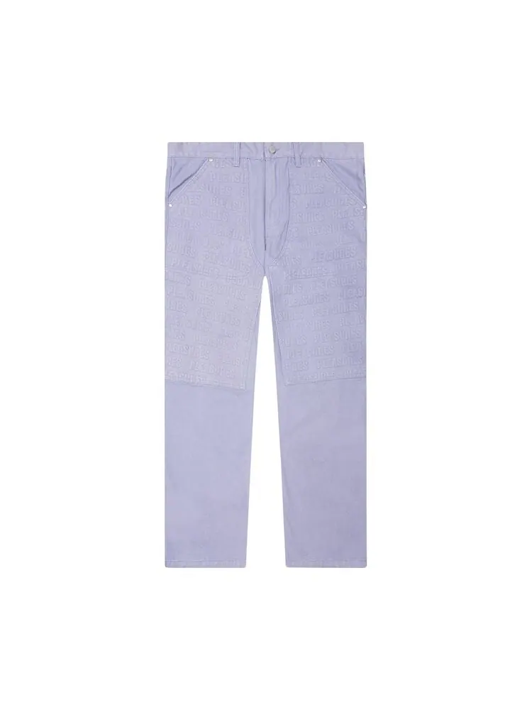 Брюки Pleasures Impact Double Knee Pants — изображение 1 из 2, серый