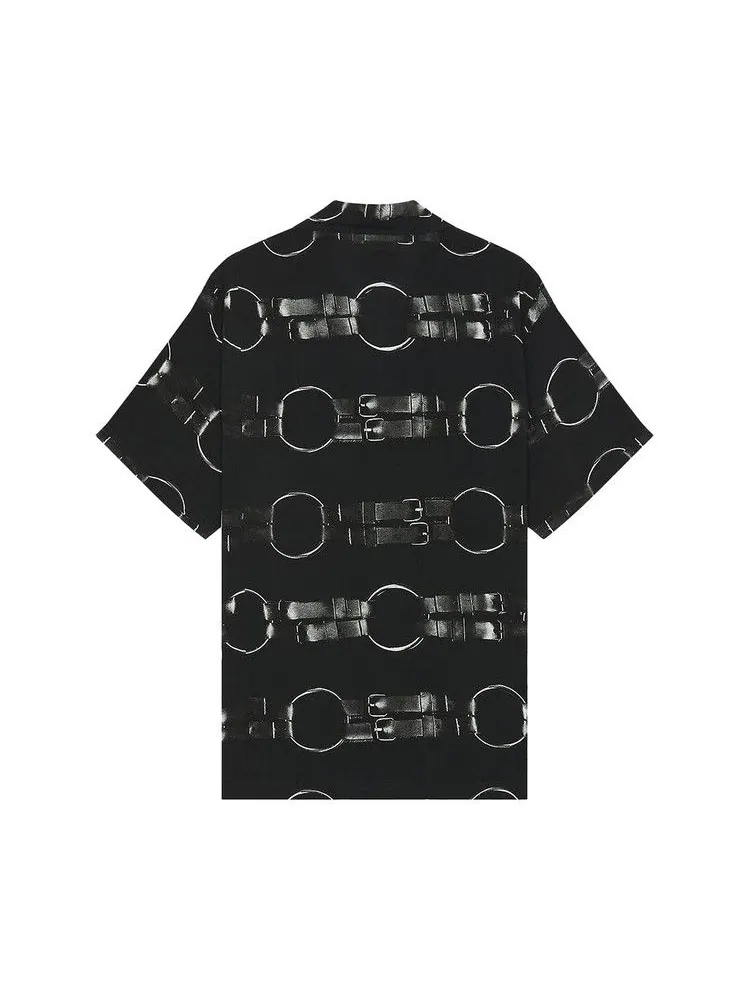 Топ Pleasures Straps Button Down — изображение 2 из 2, черный