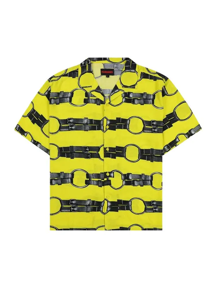 Топ Pleasures Straps Button Down — изображение 1 из 1, желтый