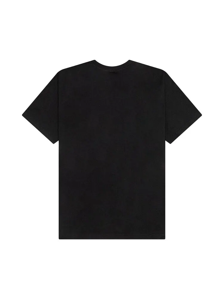 Футболка Pleasures Fanclub T-Shirt — изображение 2 из 2, черный