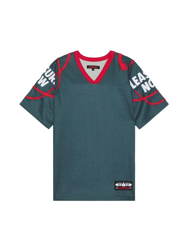Джерси Pleasures Arrow Football Jersey Grey — изображение 1 из 2, серый