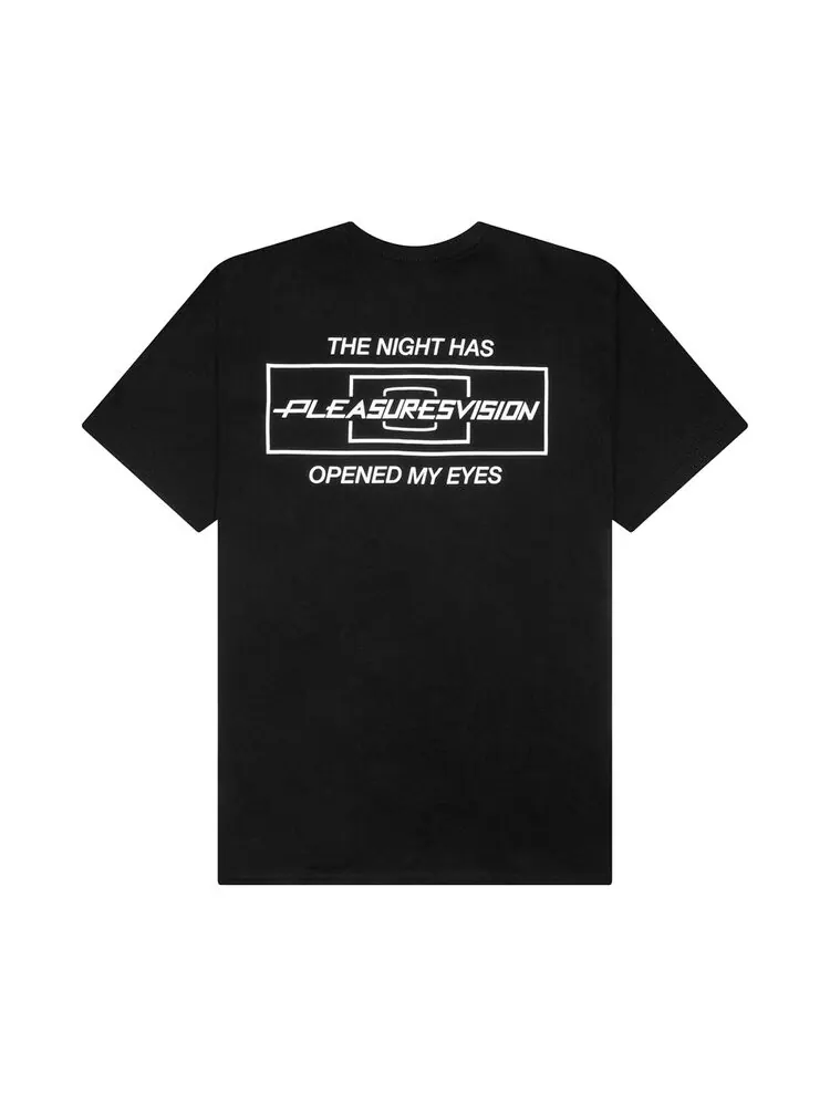 Футболка Pleasures Vision Pocket T-Shirt — изображение 2 из 2, черный