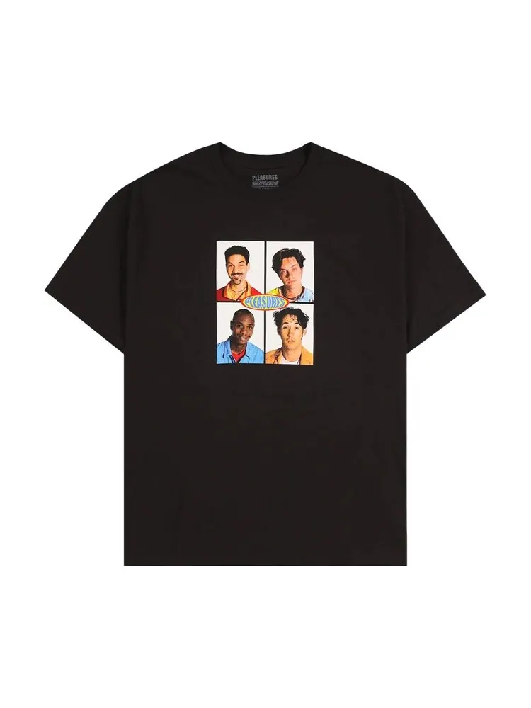 Футболка Pleasures Cast T-Shirt — изображение 1 из 1, черный