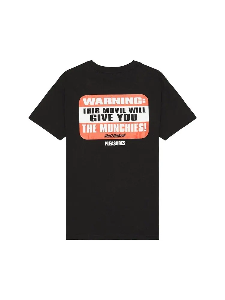 Футболка Pleasures Sir Smoke T-Shirt — изображение 2 из 2, черный