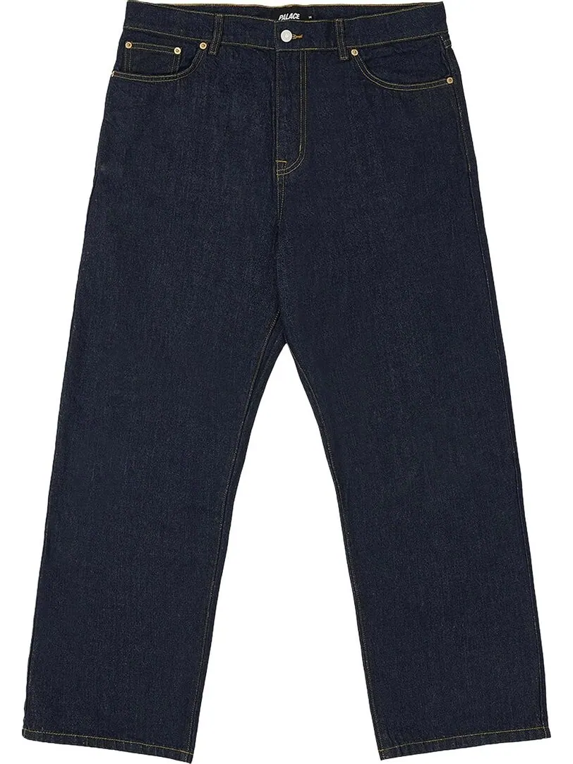 Джинсы Palace Chain Script Jean 'Indigo' — изображение 1 из 2, синий