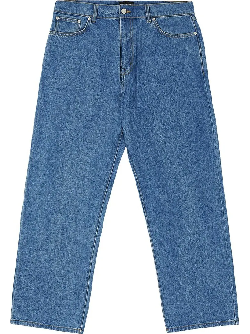 Джинсы Palace Chain Script Jean 'Stone Wash' — изображение 1 из 2, синий