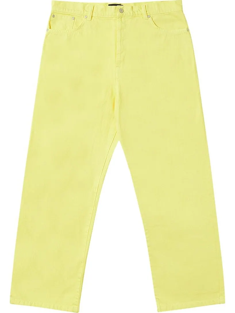 Джинсы Palace Baggier Jean 'Pastel Yellow' — изображение 1 из 2, желтый