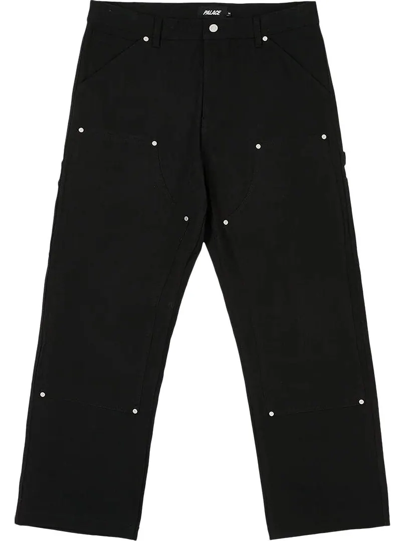 Брюки Palace Zen Work Pant 'Black' — изображение 1 из 2, черный