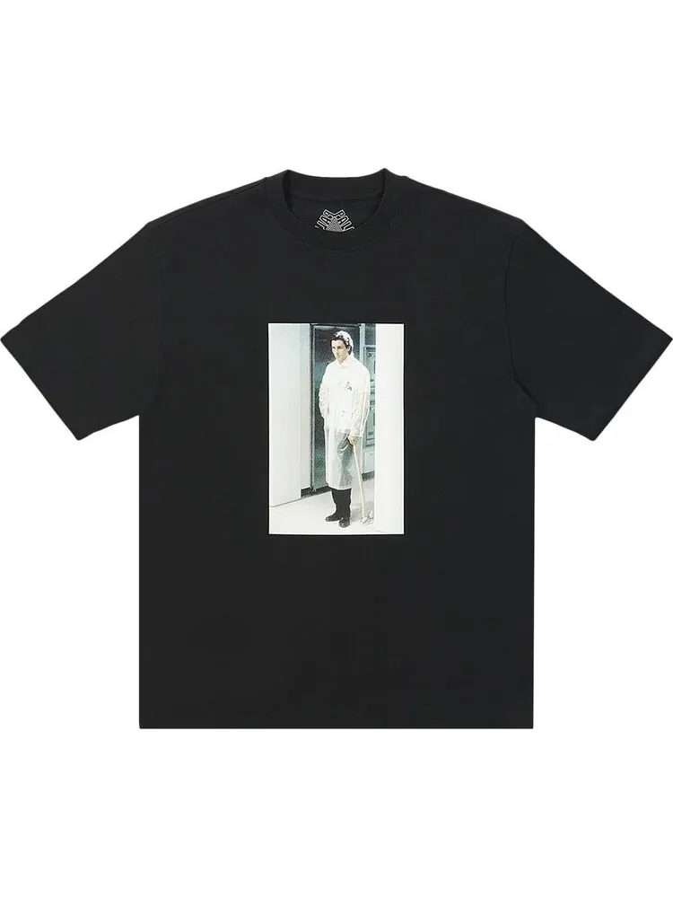 Футболка Palace American Psycho T-Shirt 'Black' — изображение 1 из 1, черный