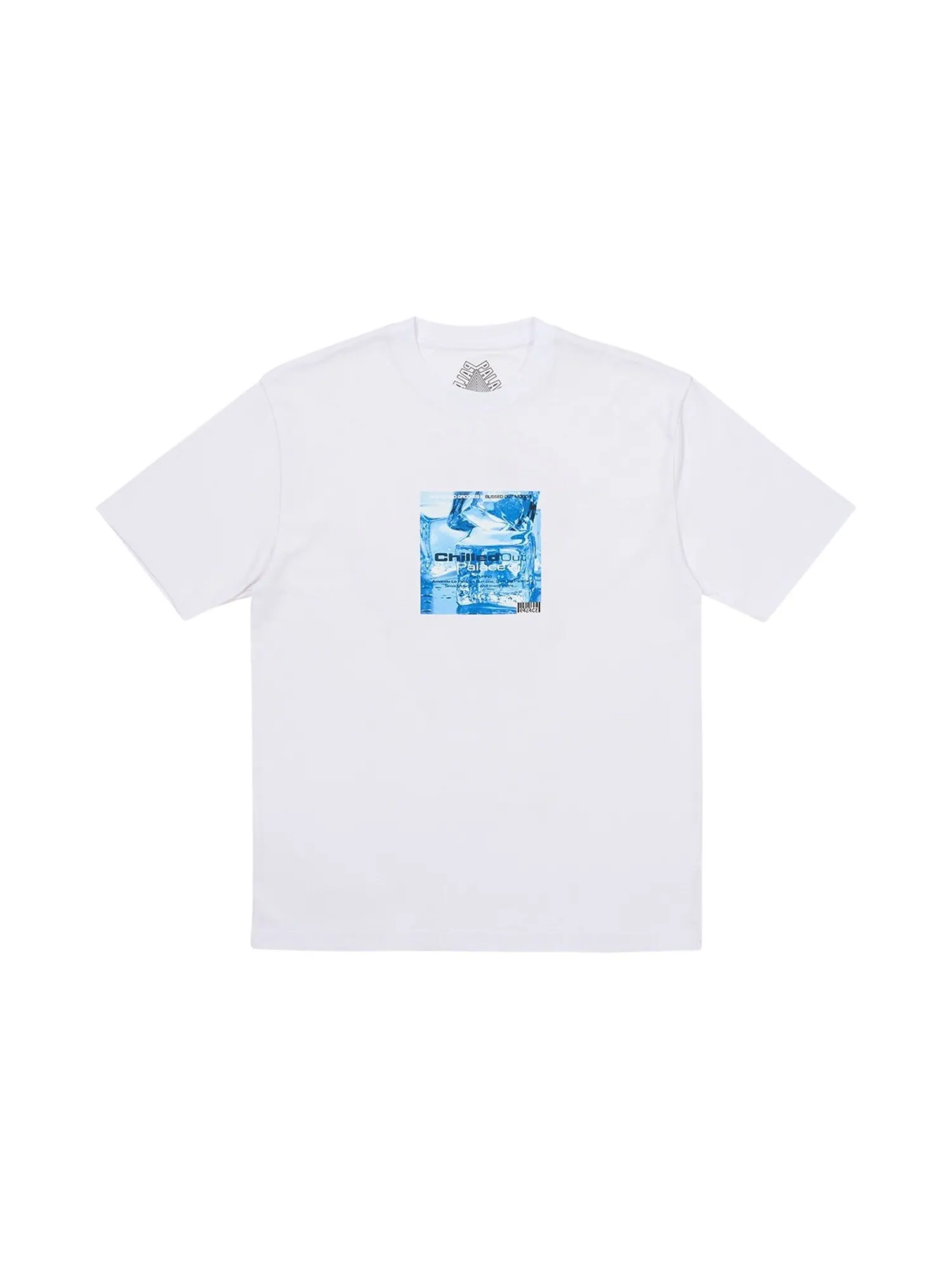 Футболка Palace Blissed Out Белая — изображение 1 из 1, белый