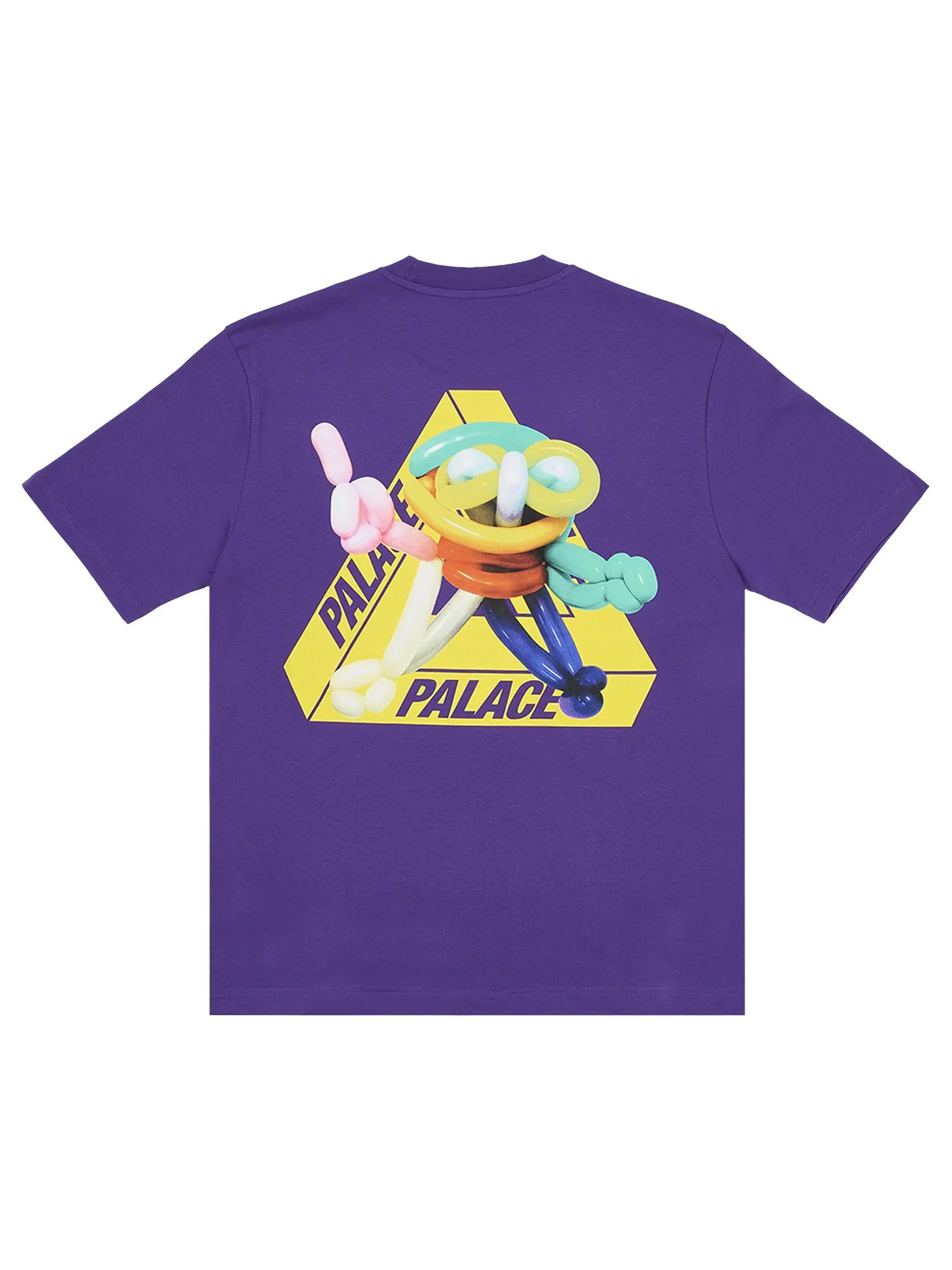 Футболка Palace Tri-Twister Regal Purple — изображение 2 из 2, фиолетовый