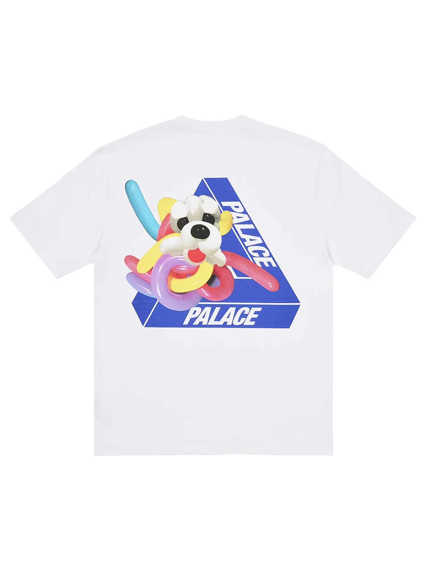 Футболка Palace Tri Twister Белая — изображение 2 из 2, белый