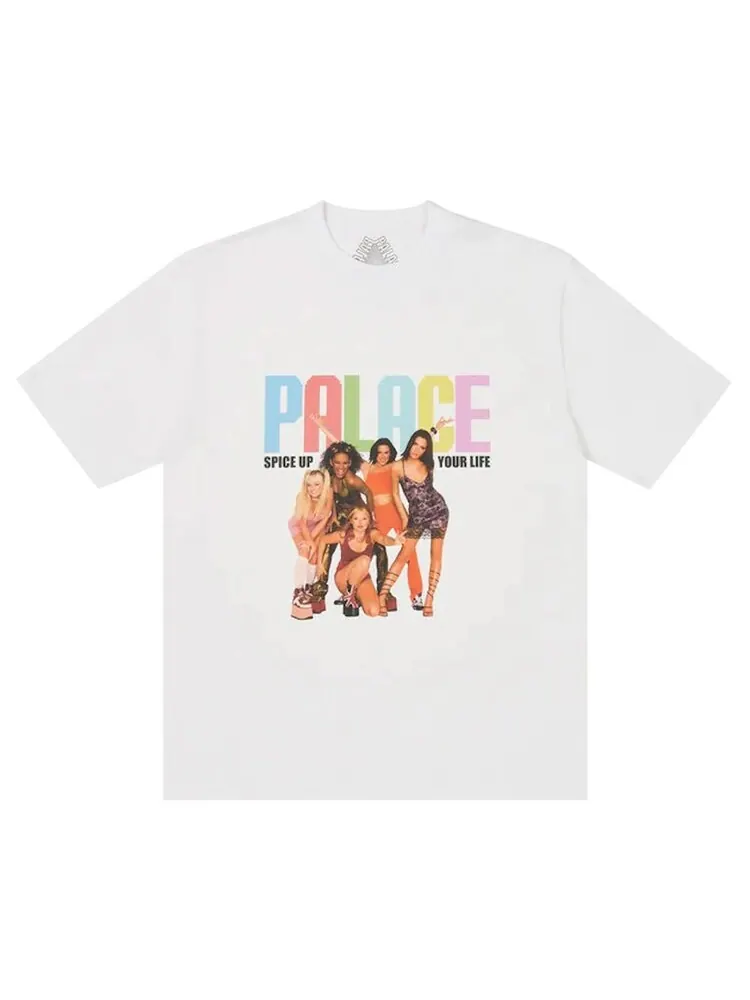 Футболка Palace Spice Girls 'White' — изображение 1 из 1, белый