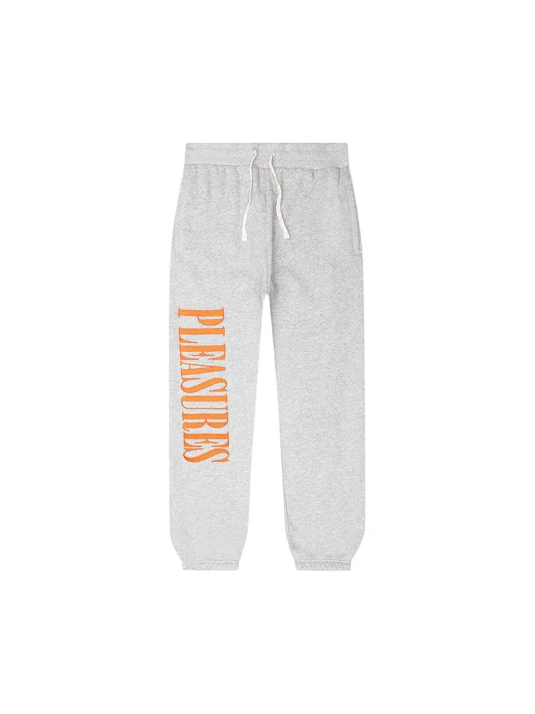 Спортивные брюки Pleasures Onyx Sweatpants — изображение 1 из 2, серый