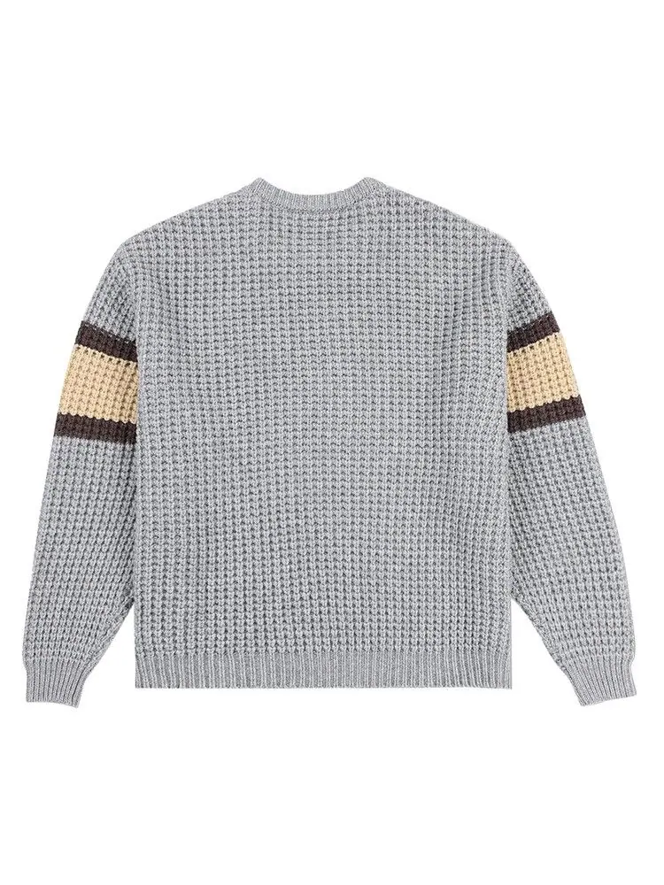 Свитер Pleasures Twitch Chunky Knit Sweater — изображение 2 из 2, серый