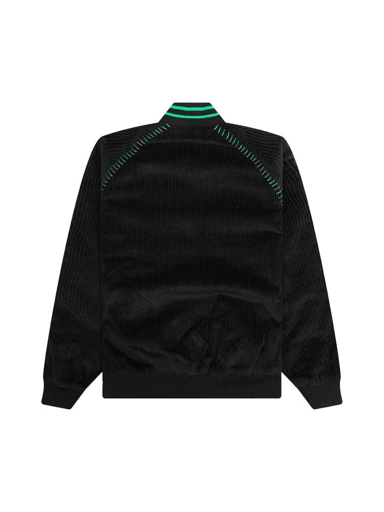 Куртка Pleasures Strikeout Cord Jacket — изображение 2 из 3, черный