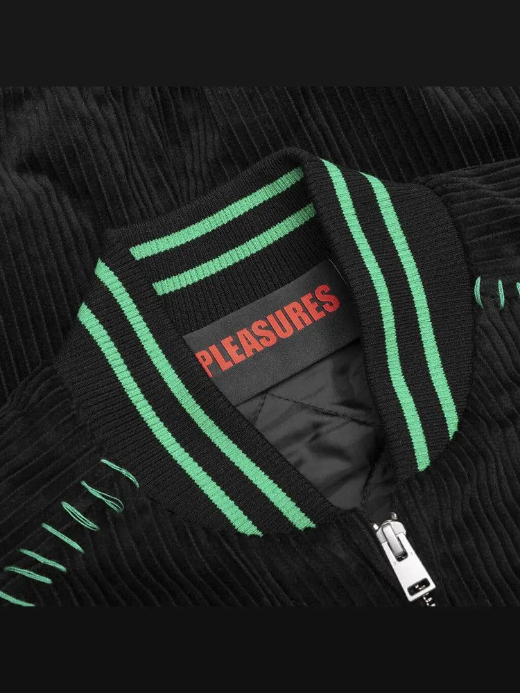 Куртка Pleasures Strikeout Cord Jacket — изображение 3 из 3, черный