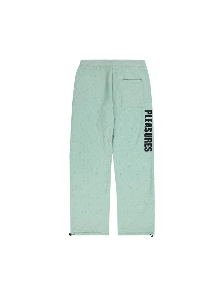 Брюки Pleasures Wave Quilted Easy Pants — изображение 2 из 2, матча