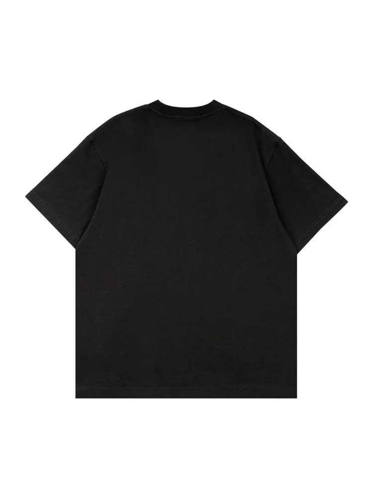 Рубашка Pleasures Impact Pocket Heavyweight Shirt — изображение 2 из 3, черный