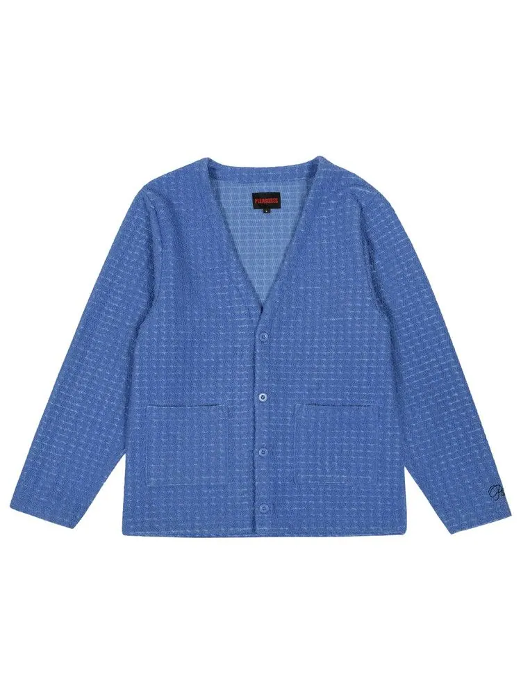 Кардиган Pleasures Boredom Cardigan — изображение 1 из 2, синий