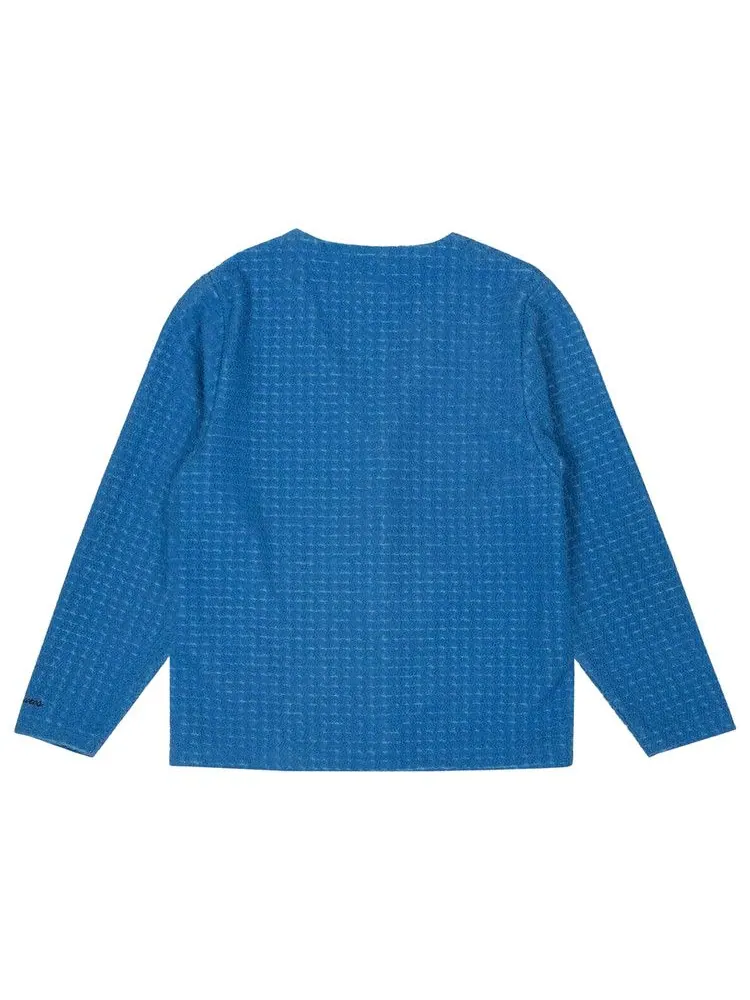 Кардиган Pleasures Boredom Cardigan — изображение 2 из 2, синий