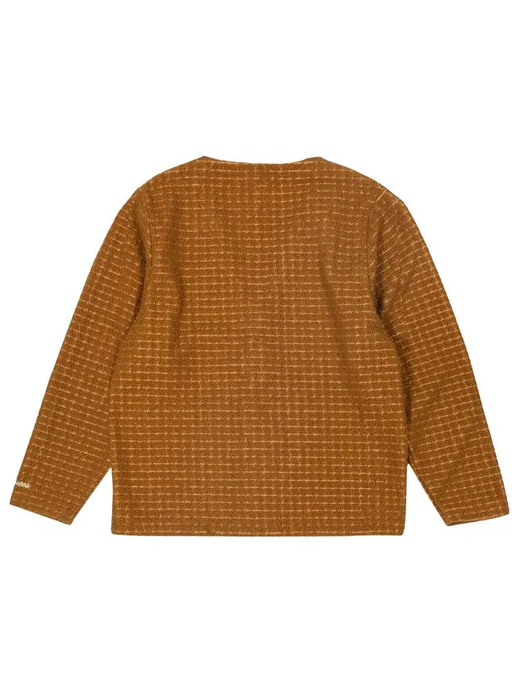 Кардиган Pleasures Boredom Cardigan — изображение 2 из 2, коричневый
