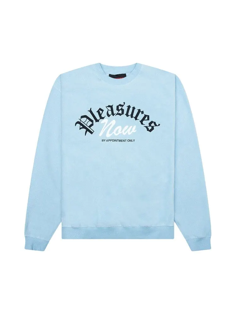 Свитер Pleasures Appointment Fleece Crewneck — изображение 1 из 2, серый