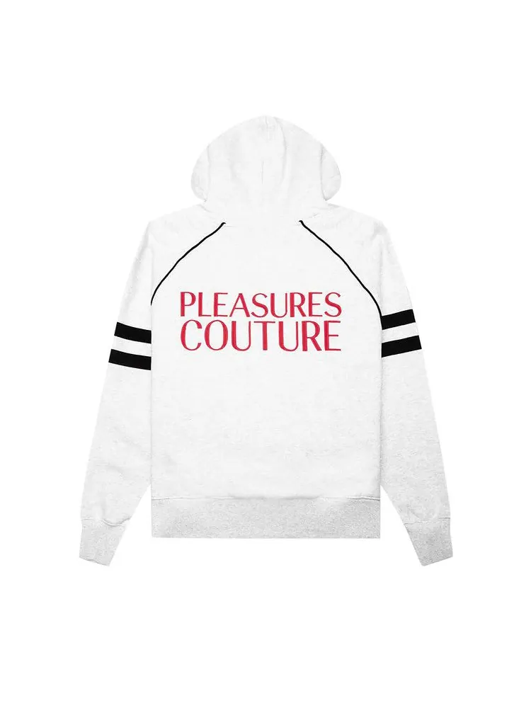 Худи Pleasures Couture Hoodie — изображение 2 из 2, серый