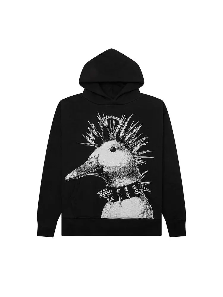 Худи Pleasures Punk Duck Hoodie — изображение 1 из 2, черный