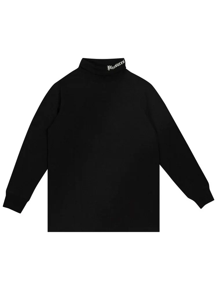 Топ Pleasures Satisfaction Turtleneck — изображение 1 из 2, черный