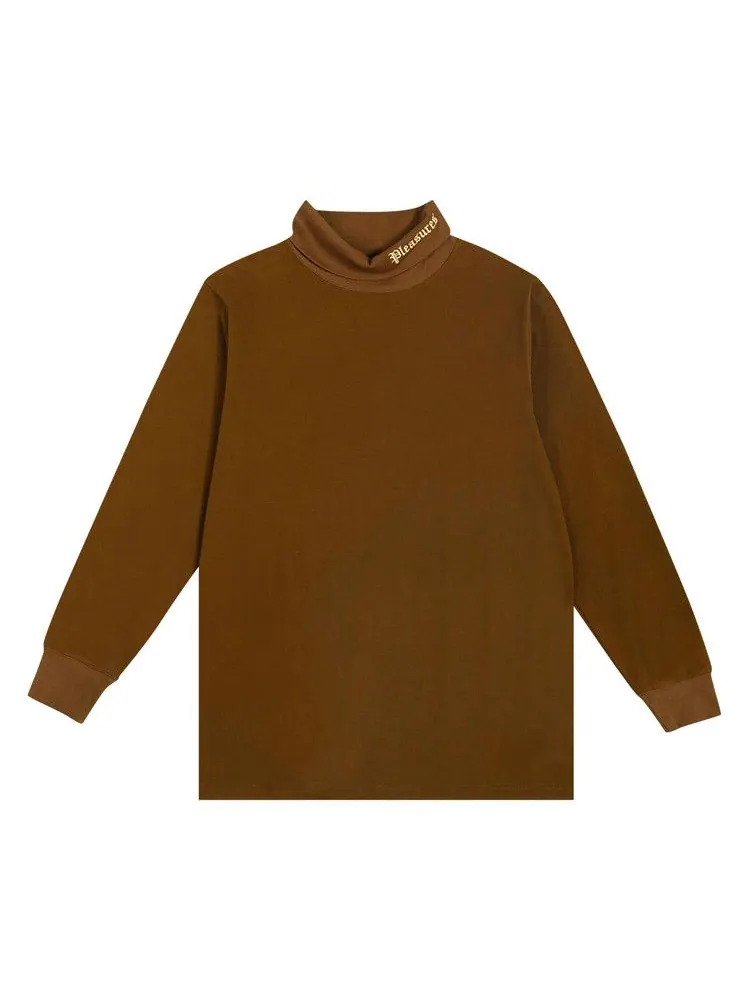 Топ Pleasures Satisfaction Turtleneck — изображение 1 из 2, коричневый