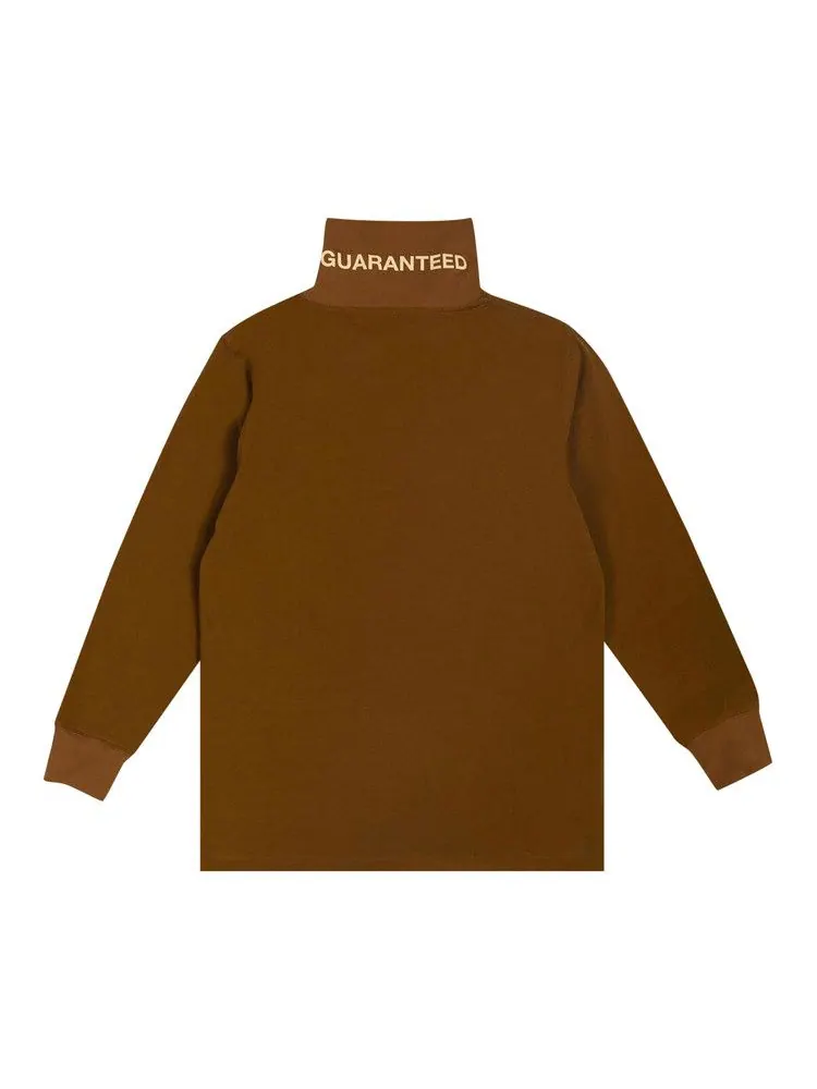 Топ Pleasures Satisfaction Turtleneck — изображение 2 из 2, коричневый