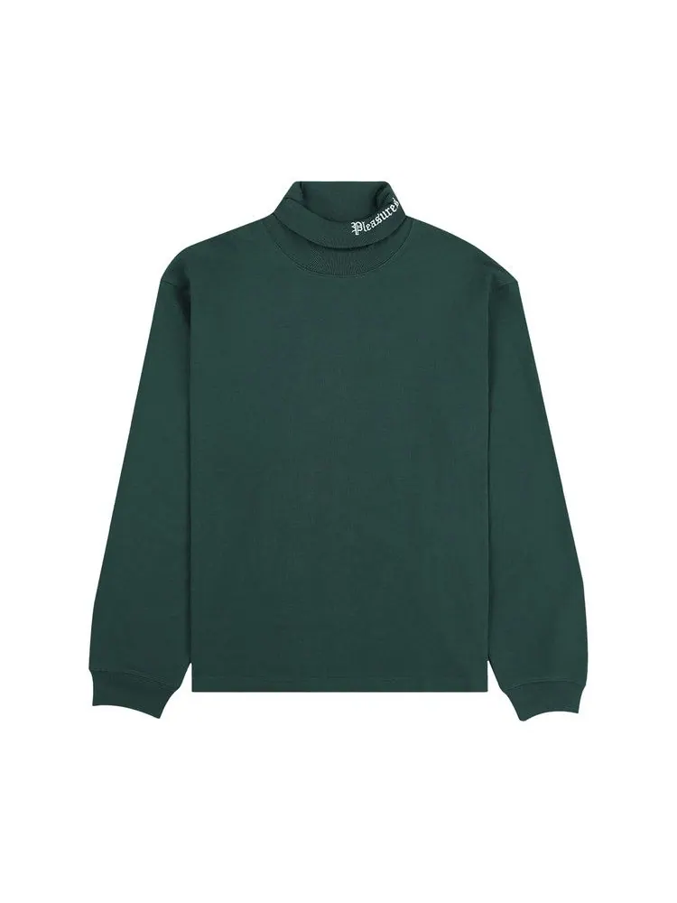 Топ Pleasures Satisfaction Turtleneck — изображение 1 из 3, зеленый