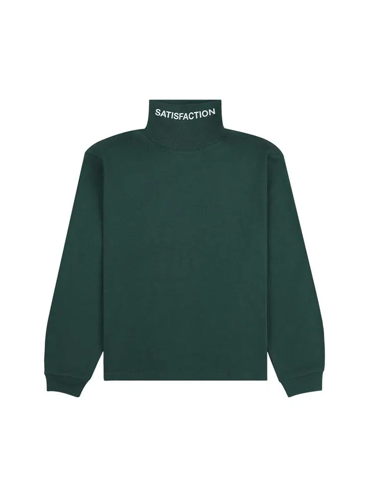 Топ Pleasures Satisfaction Turtleneck — изображение 3 из 3, зеленый