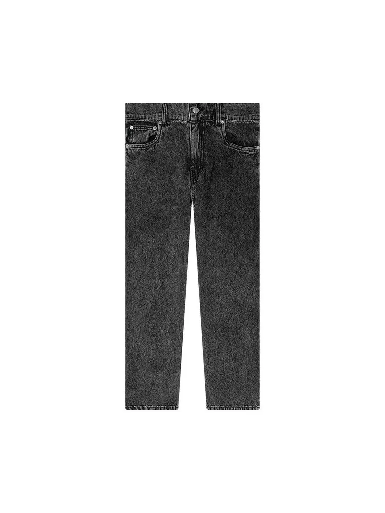 Джинсы Pleasures Acid 5-Pocket Jeans — изображение 1 из 3, черный